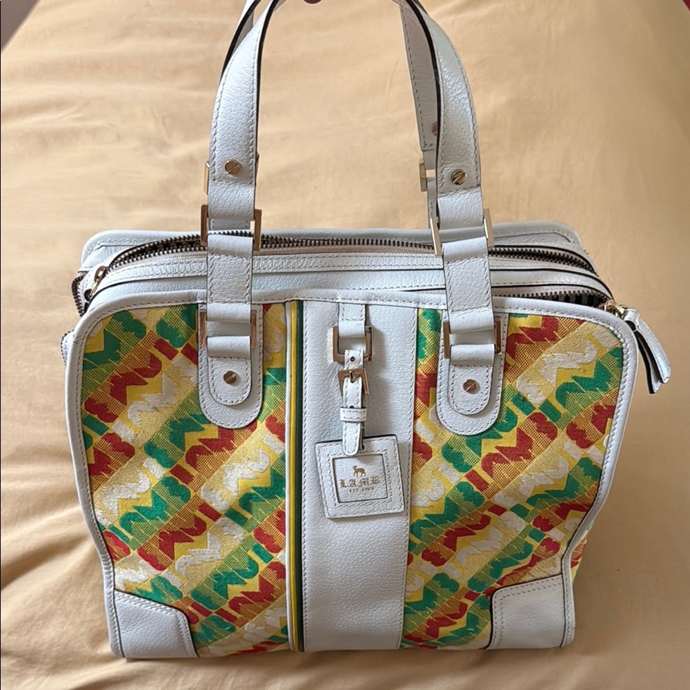 L.A.M.B Leather tote - SAMPLE - rare!